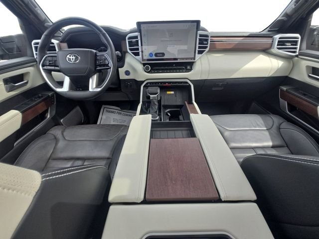 Used 2022 Gray Toyota Capstone image 10