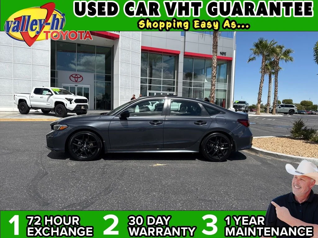 Used 2025 Gray Honda Sport image 1