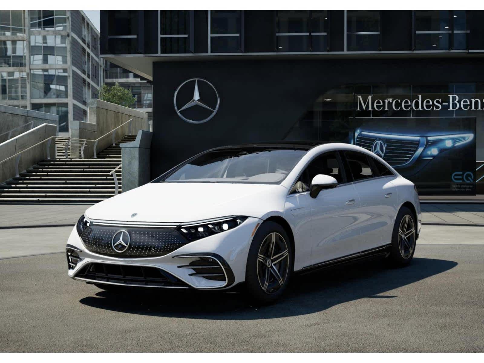 New 2026 Polar White Mercedes-Benz EQS 450 image 39