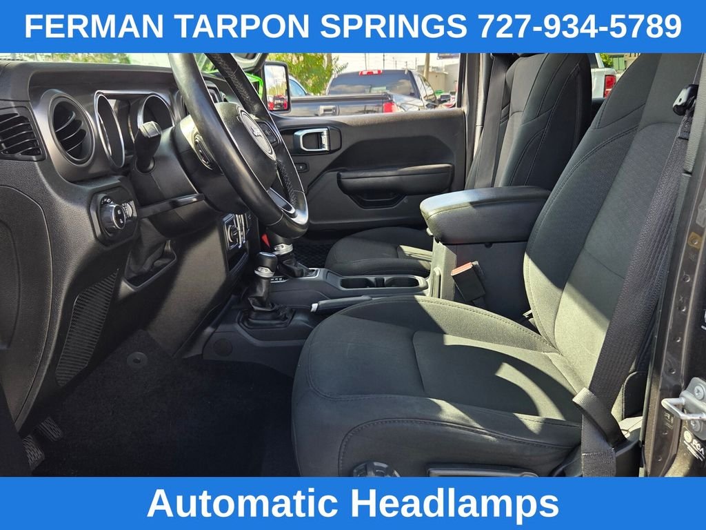 Used 2021 Gray Jeep Willys image 19