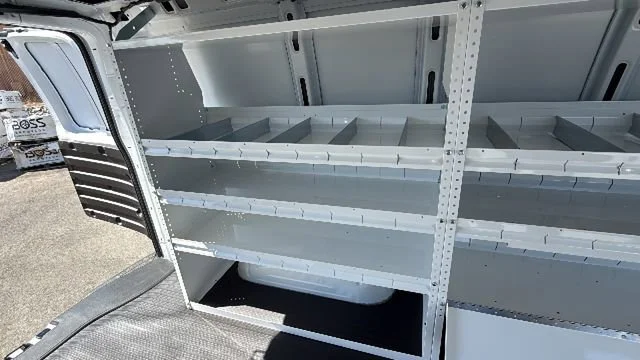 2026 Chevrolet Express Cargo Work Van - Photo 30