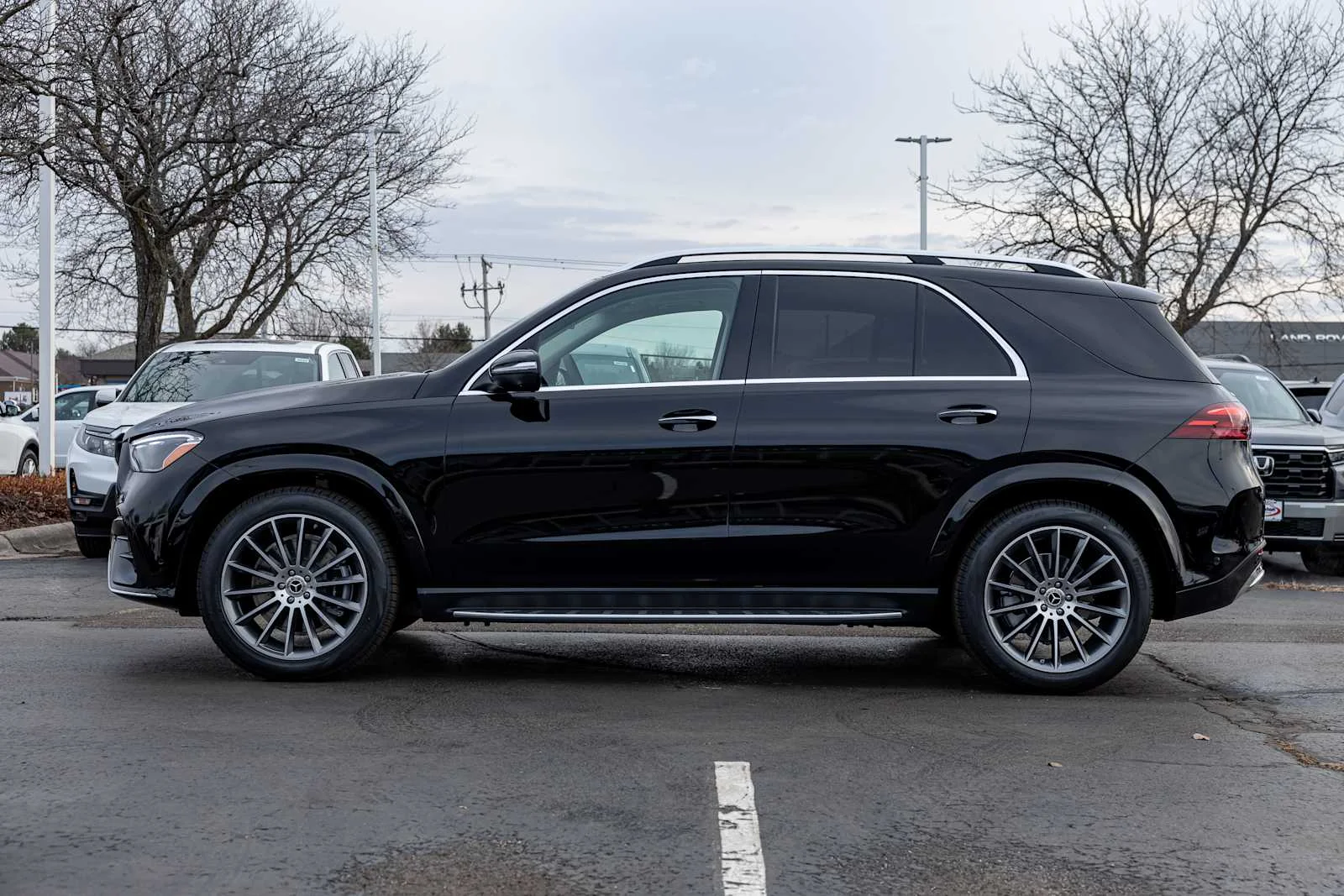 New 2026 Obsidian Black Metallic Mercedes-Benz GLE 450 image 3