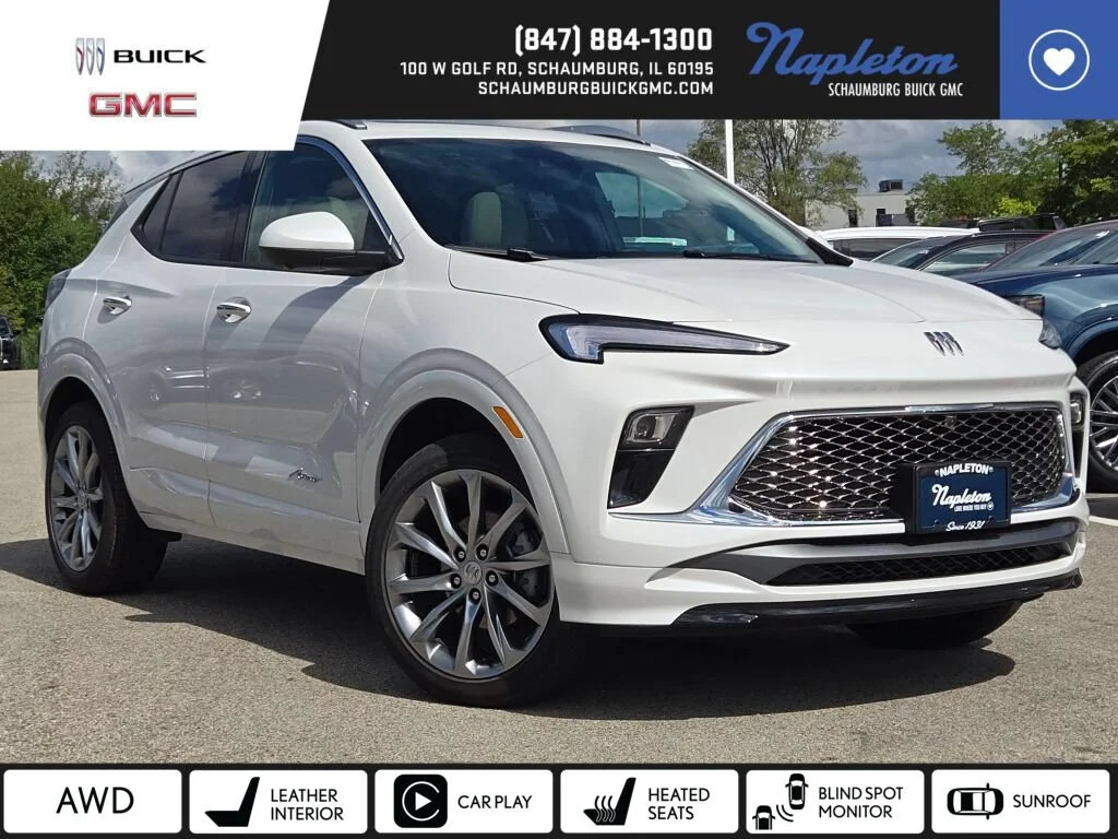 Used 2026 White Buick Avenir image 1