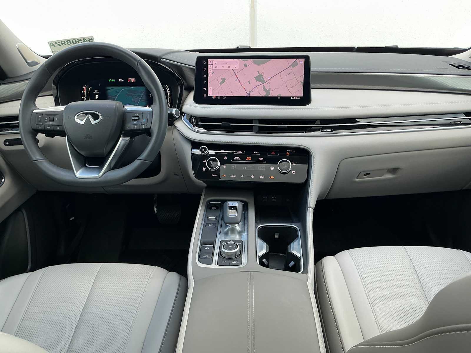 Used 2026 Mineral Black INFINITI LUXE image 21