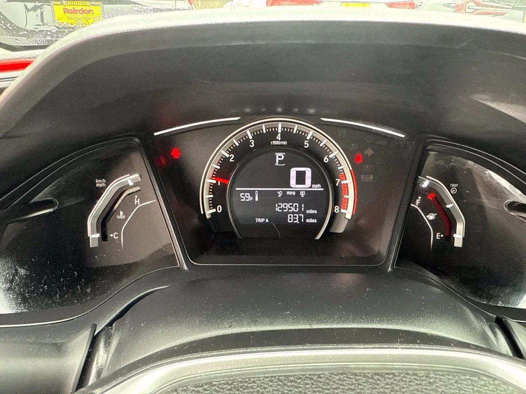 Used 2018 Modern Steel Metallic Honda LX image 32