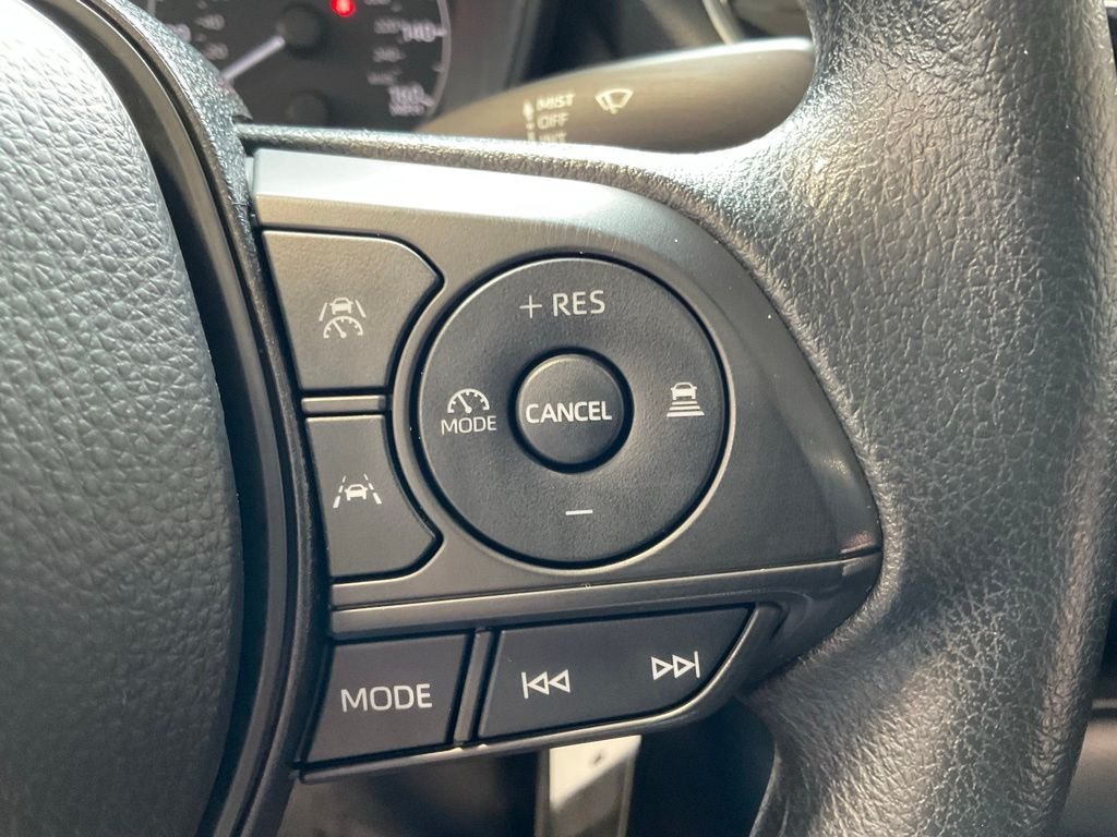 Certified Used 2024 Black Toyota LE image 12