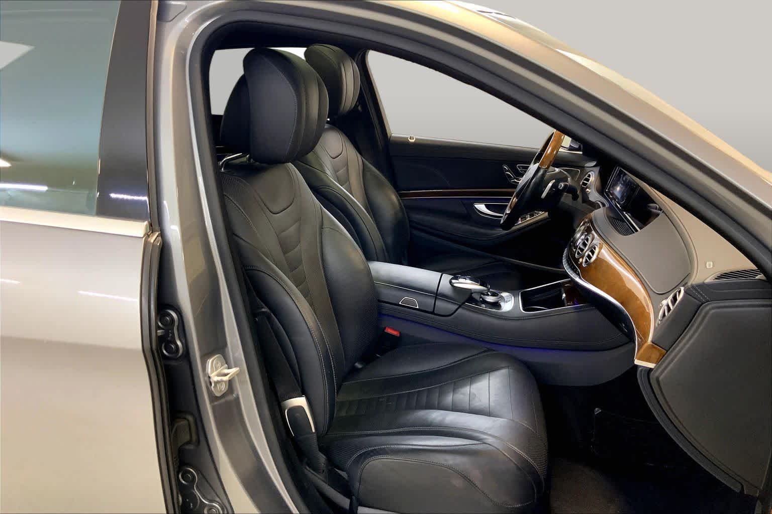 Used 2015 Palladium Silver Metallic Mercedes-Benz S 550 image 8