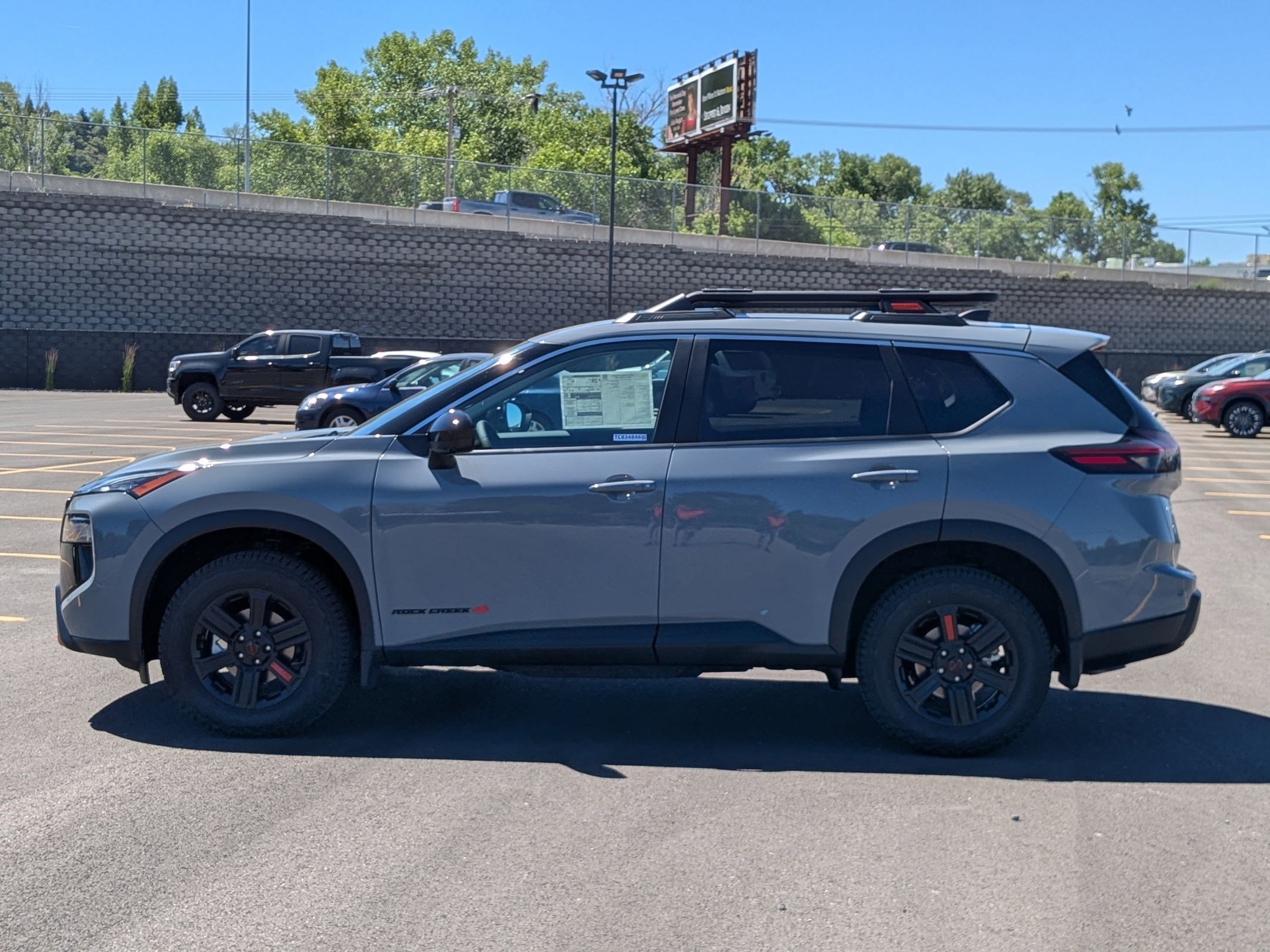 New 2026 Boulder Gray Pearl Nissan Rock Creek image 7