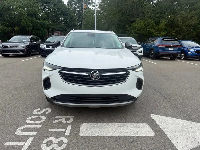 Used 2021 White Buick Essence image 14