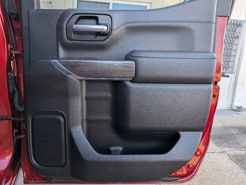 Used 2021 Cherry Red Tintcoat Chevrolet LTZ image 21