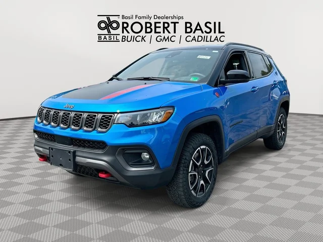 2025 Jeep Compass Trailhawk