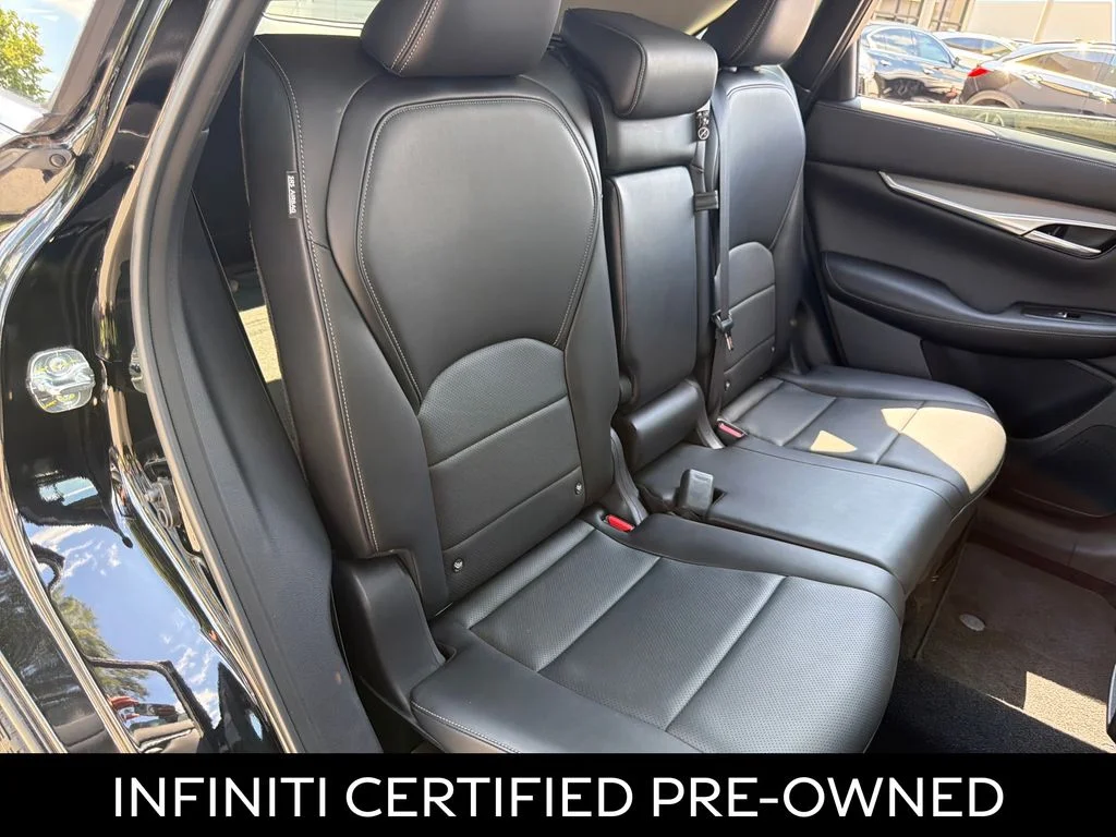 Certified Used 2023 Black Obsidian INFINITI LUXE image 32