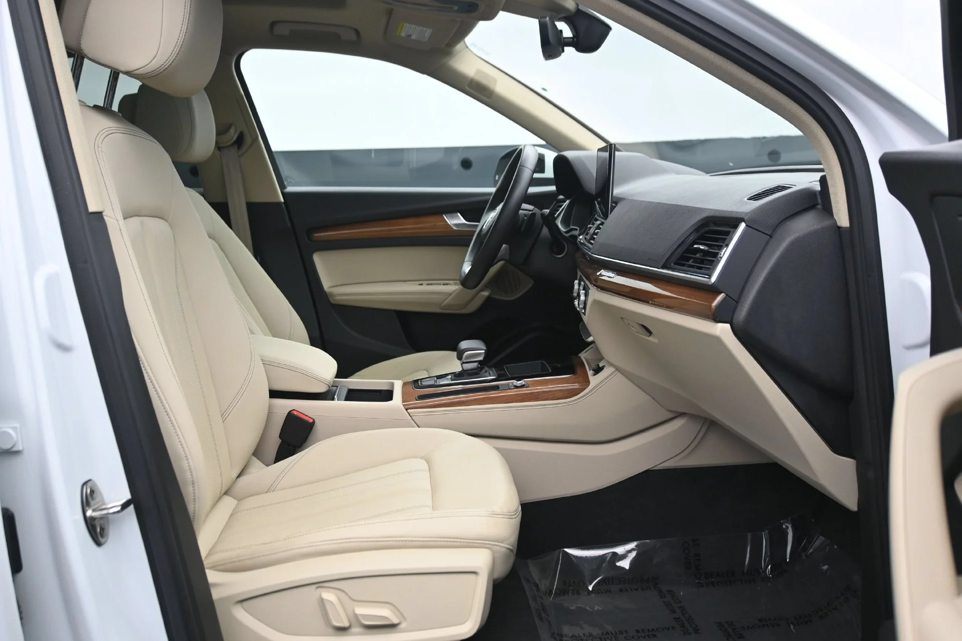 Used 2021 Glacier White Metallic Audi 45 Premium Plus image 13
