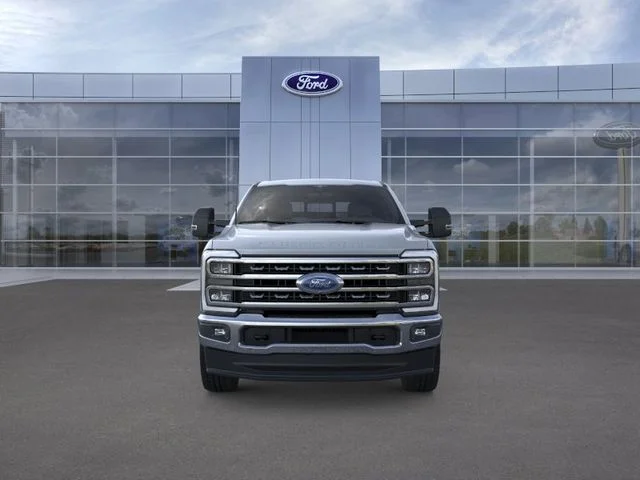 New 2026 Gray Metallic Ford Lariat image 6