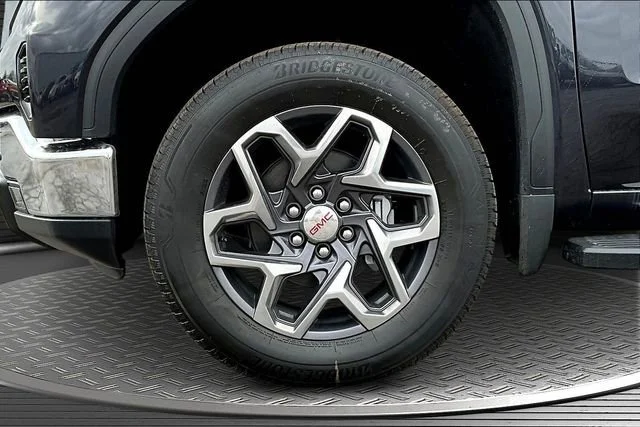 New 2026 Titanium Rush Metallic GMC SLT image 13