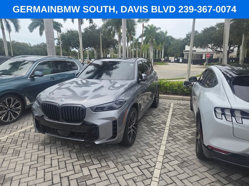 Certified Used 2025 Gray Metallic BMW xDrive40i image 5