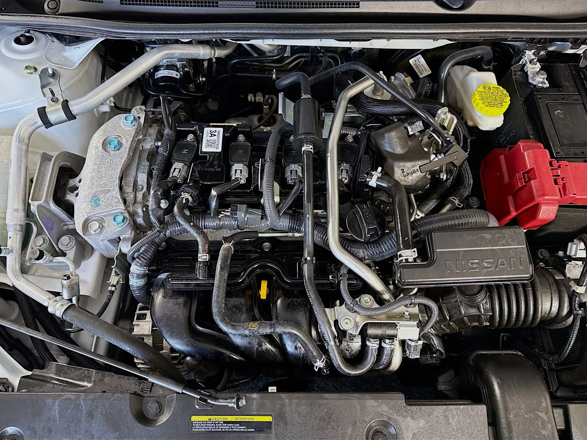 Used 2024 Fresh Powder Nissan SV image 35