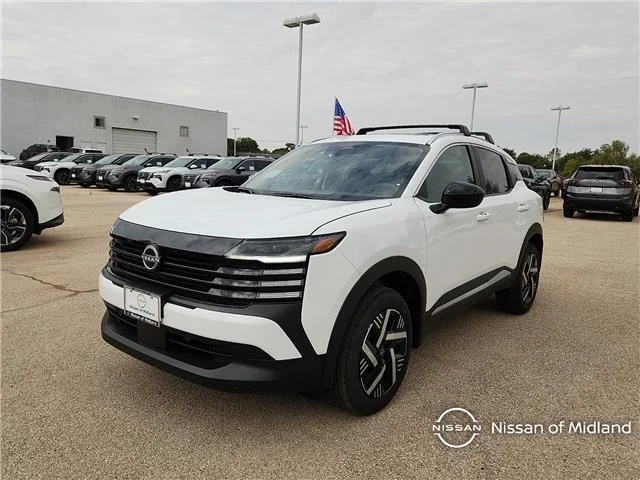 New 2027 QM1 Fresh Powd Nissan SV Front-Wheel Drive image 1