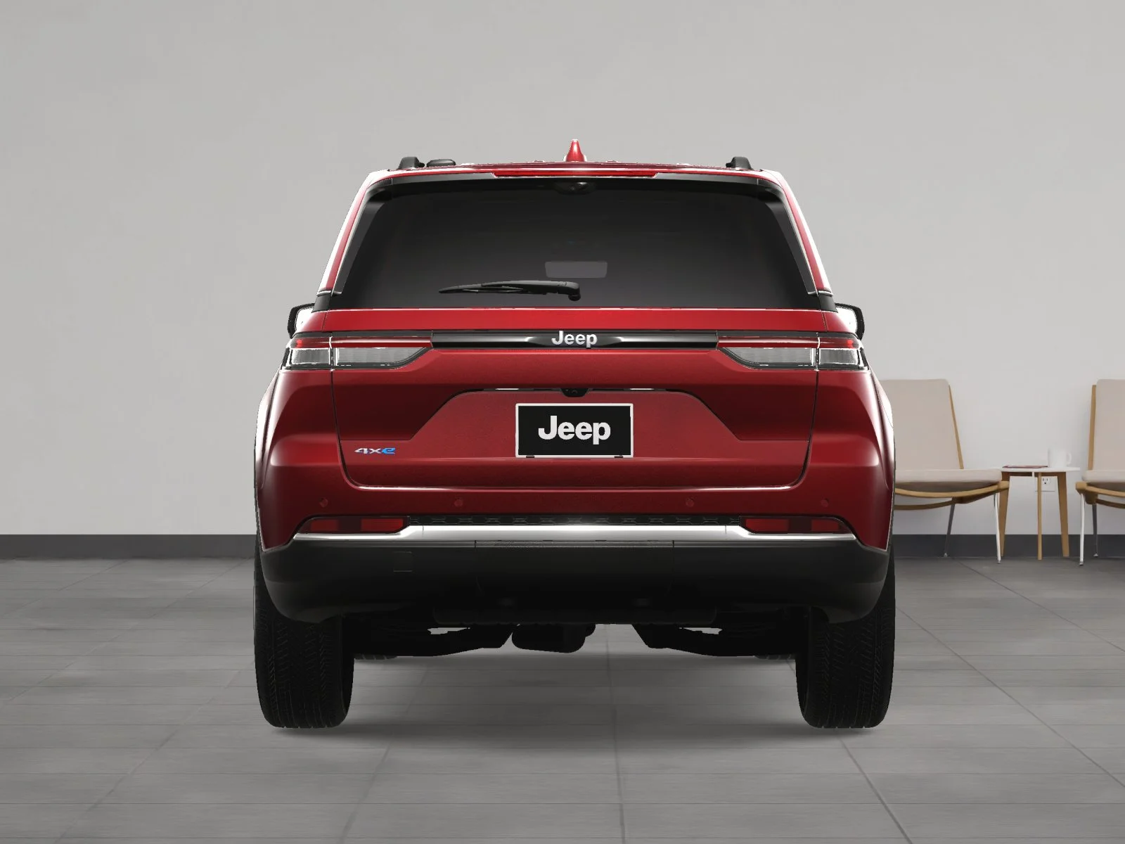 New 2024 Velvet Red Pearlcoat Jeep 4xe image 37