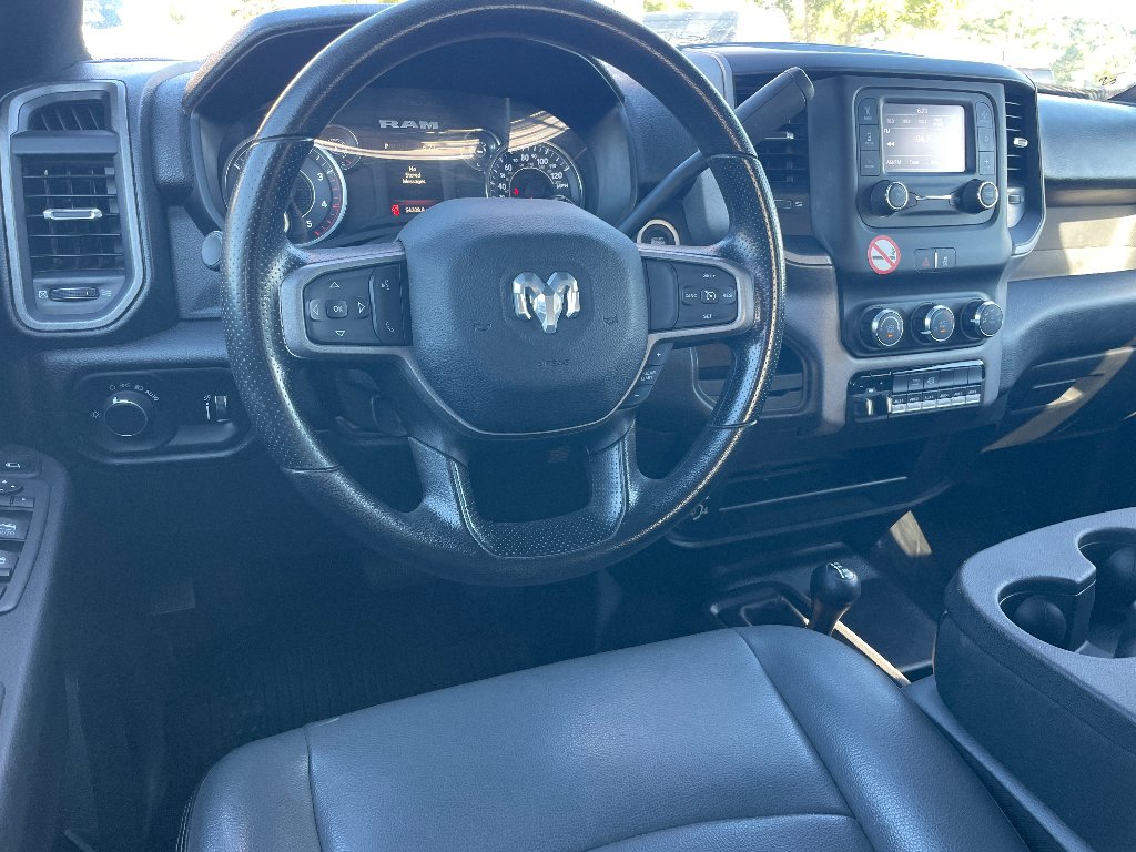 Used 2024 Bright White Clearcoat Ram Tradesman image 3