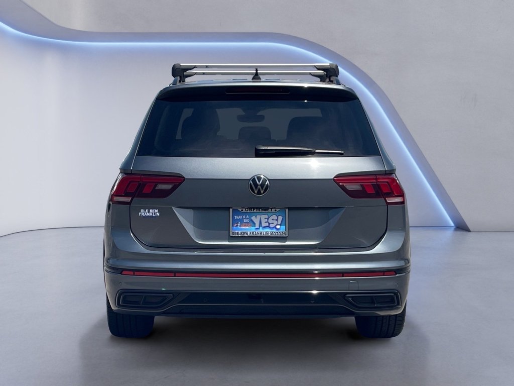 Used 2023 Platinum Gray Metallic Volkswagen SE R-Line Black image 20