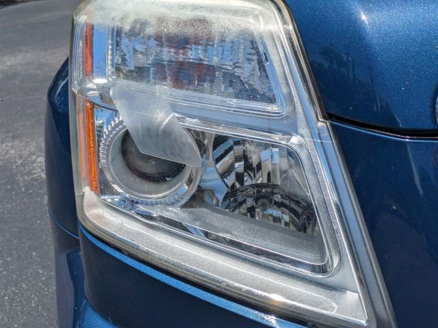 Used 2016 SLATE BLUE METALLIC GMC SLT image 10