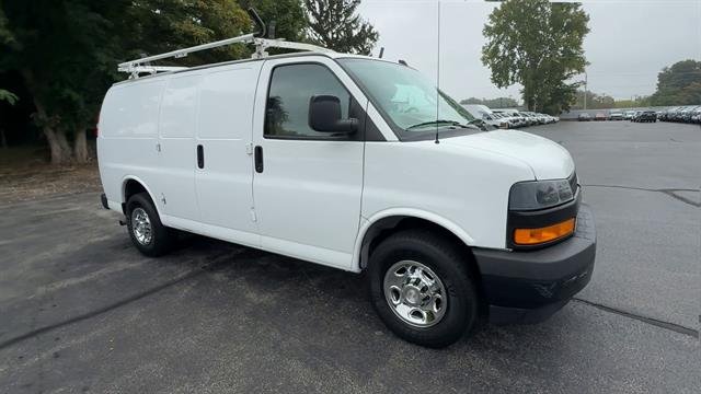 Used 2020 Chevrolet Express Cargo Work Van with VIN 1GCWGAFP7L1254111 for sale in Painesville, OH
