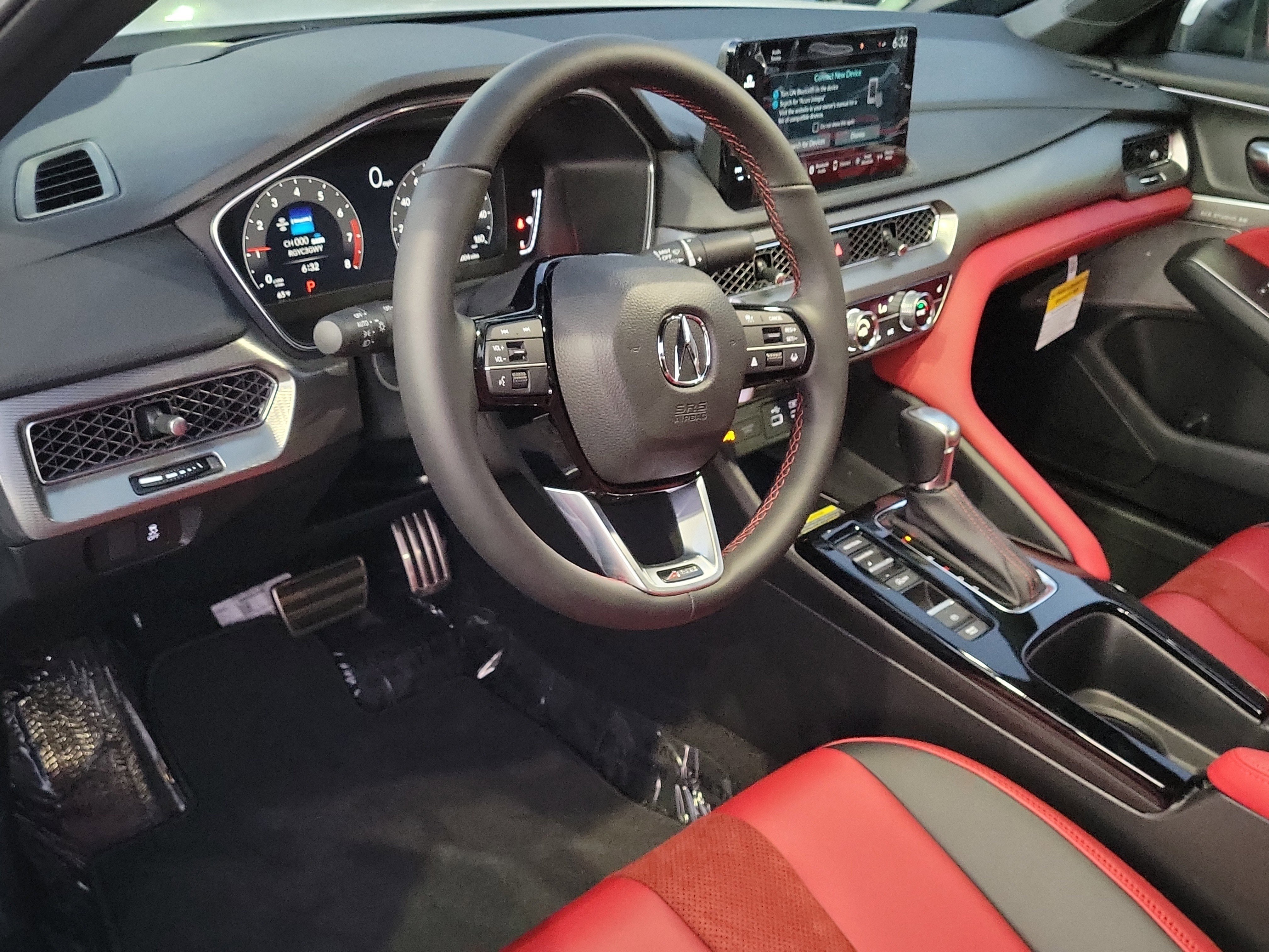 New 2026 Platinum White Pearl Acura w/A-Spec Technology Package image 6