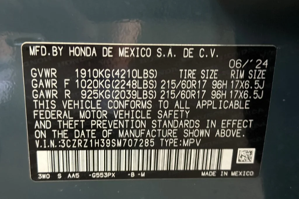 Used 2025  Honda LX image 37