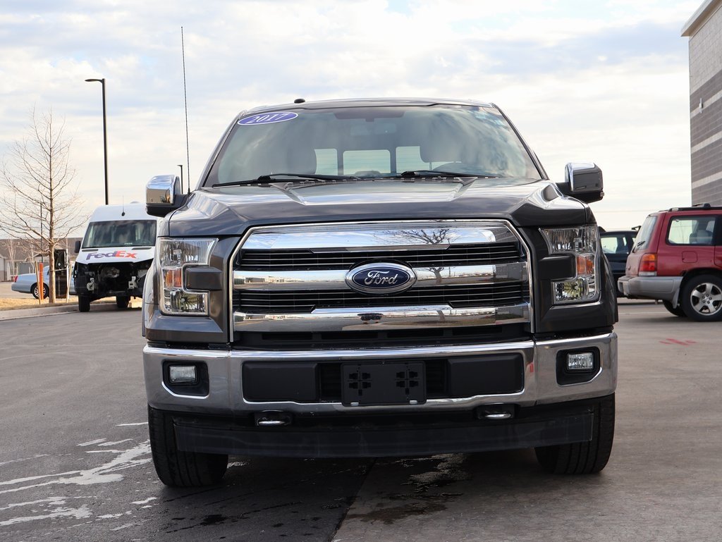 Used 2017 Ford F-150 Lariat with VIN 1FTEW1EG9HKD51957 for sale in Kansas City