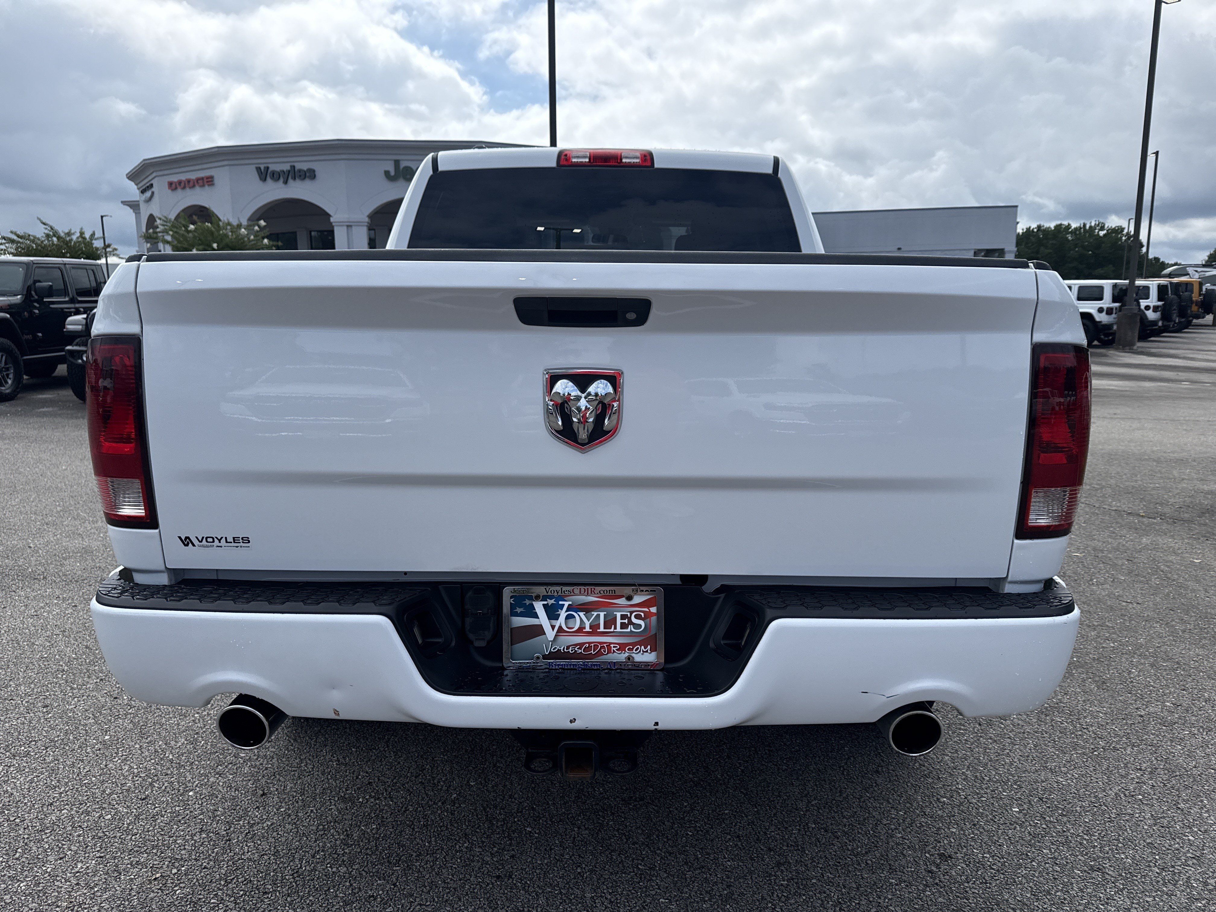 Used 2013 Bright White Ram Express image 6
