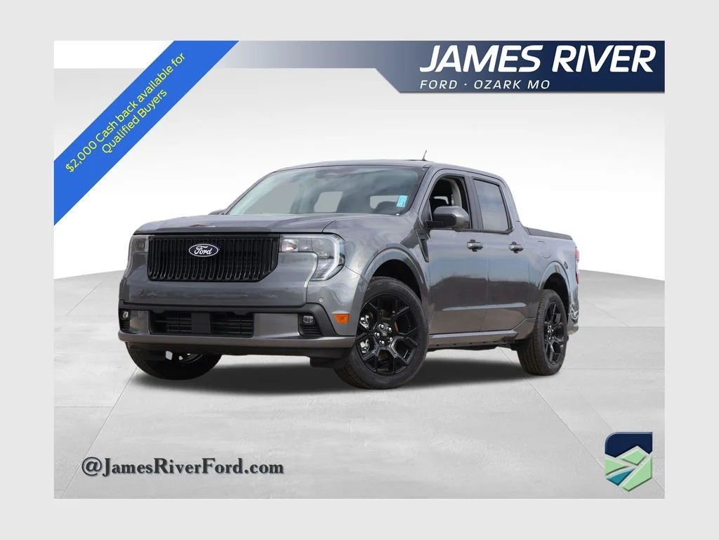 New 2026 Carbonized Gray Metallic Ford Lobo™ image 1