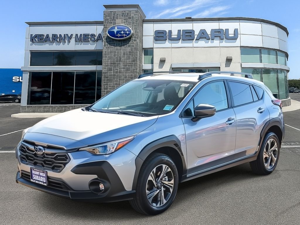New 2026 ICE SILVER METALLIC Subaru Premium image 3