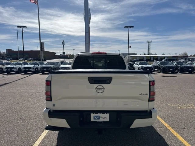 New 2026 Glacier White Nissan Crew Cab SV image 5