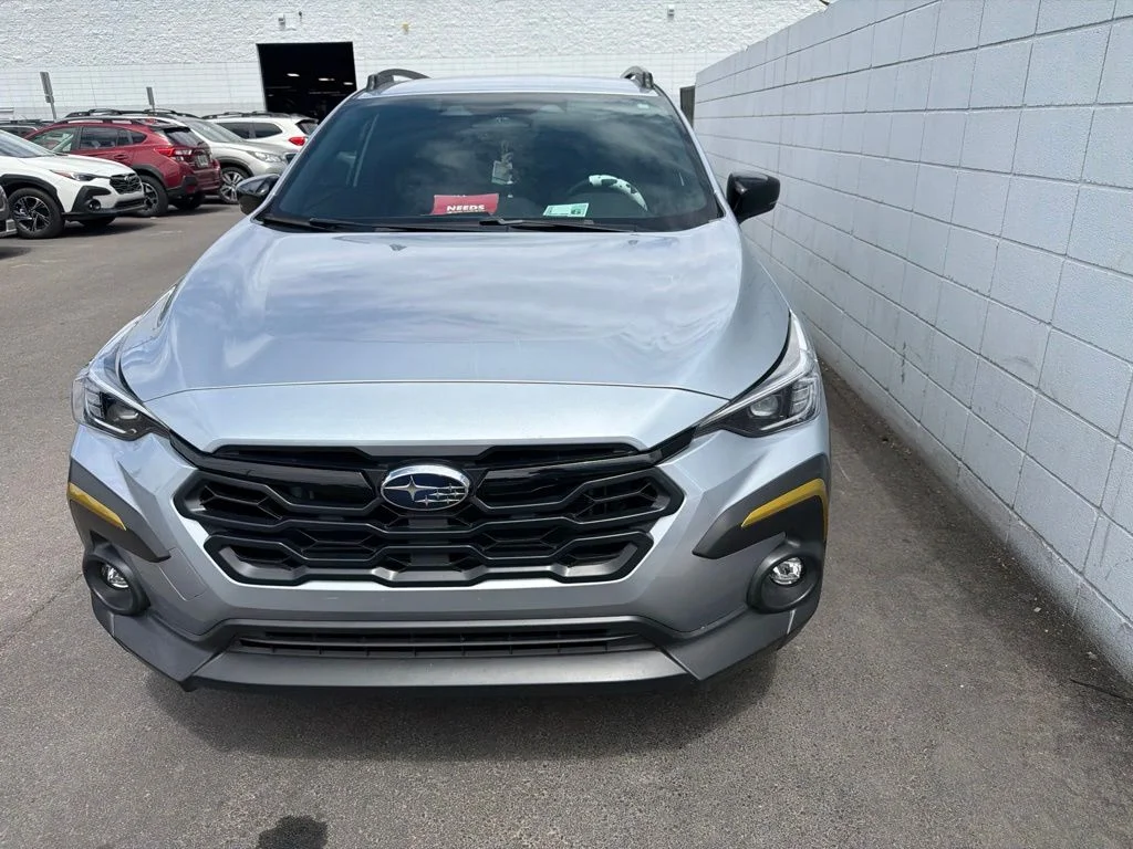 Certified Used 2025 Silver Subaru Sport image 31