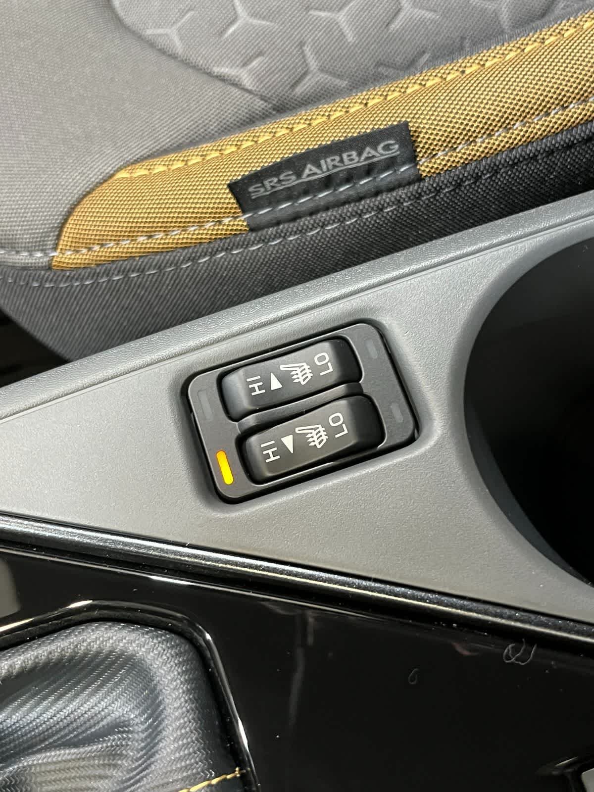 Used 2025 Crystal Black Silica Subaru Sport image 21