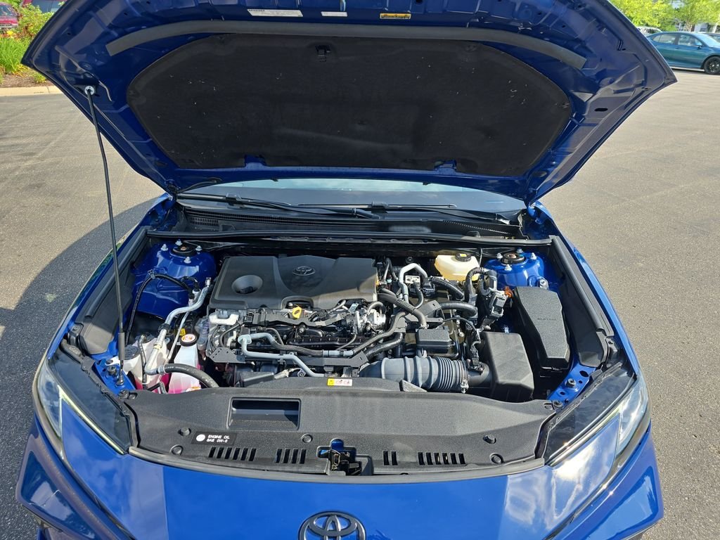Certified Used 2025 Blue Toyota XSE image 34