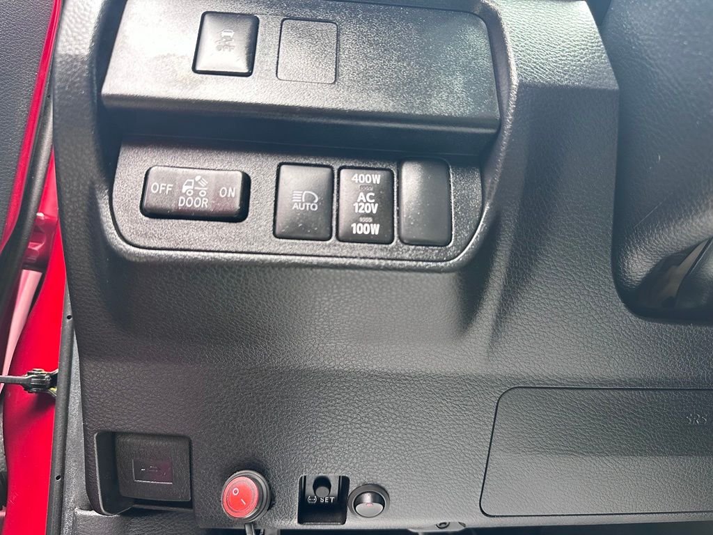 Used 2022 Red Toyota TRD Off-Road image 33