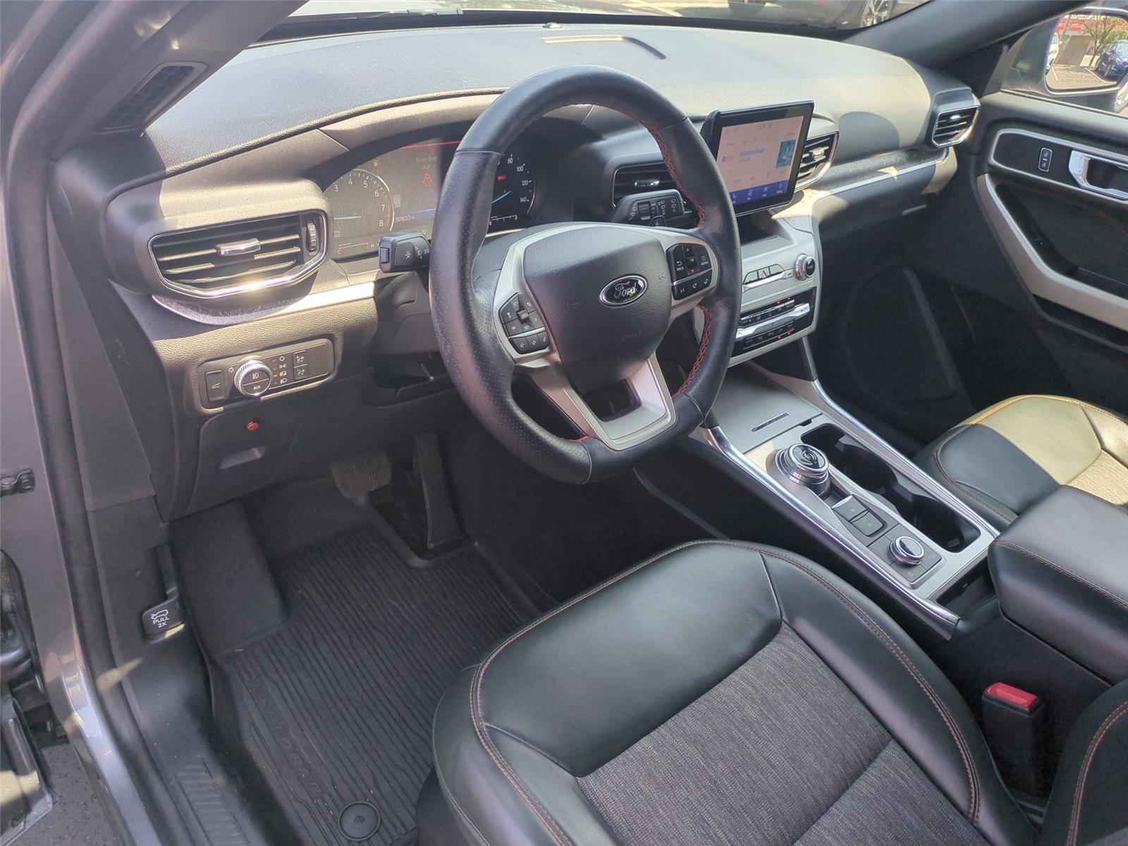 Used 2022 Carbonized Gray Metallic Ford Timberline image 19
