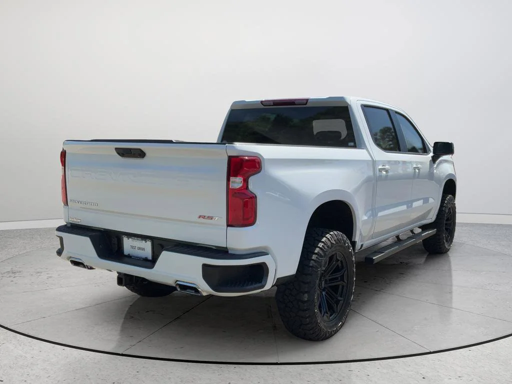 New 2026 Chevrolet Silverado 1500 RST 4D Crew Cab