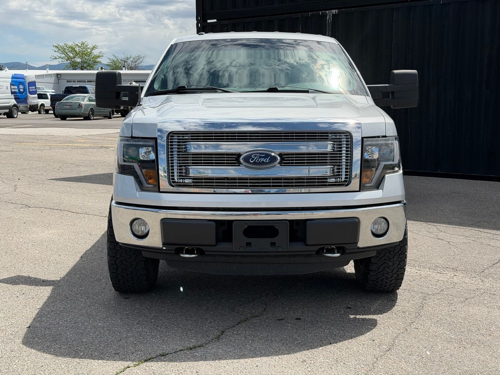 Used 2013 Ford F-150 XLT with VIN 1FTFW1EF5DKE87878 for sale in Preston, ID