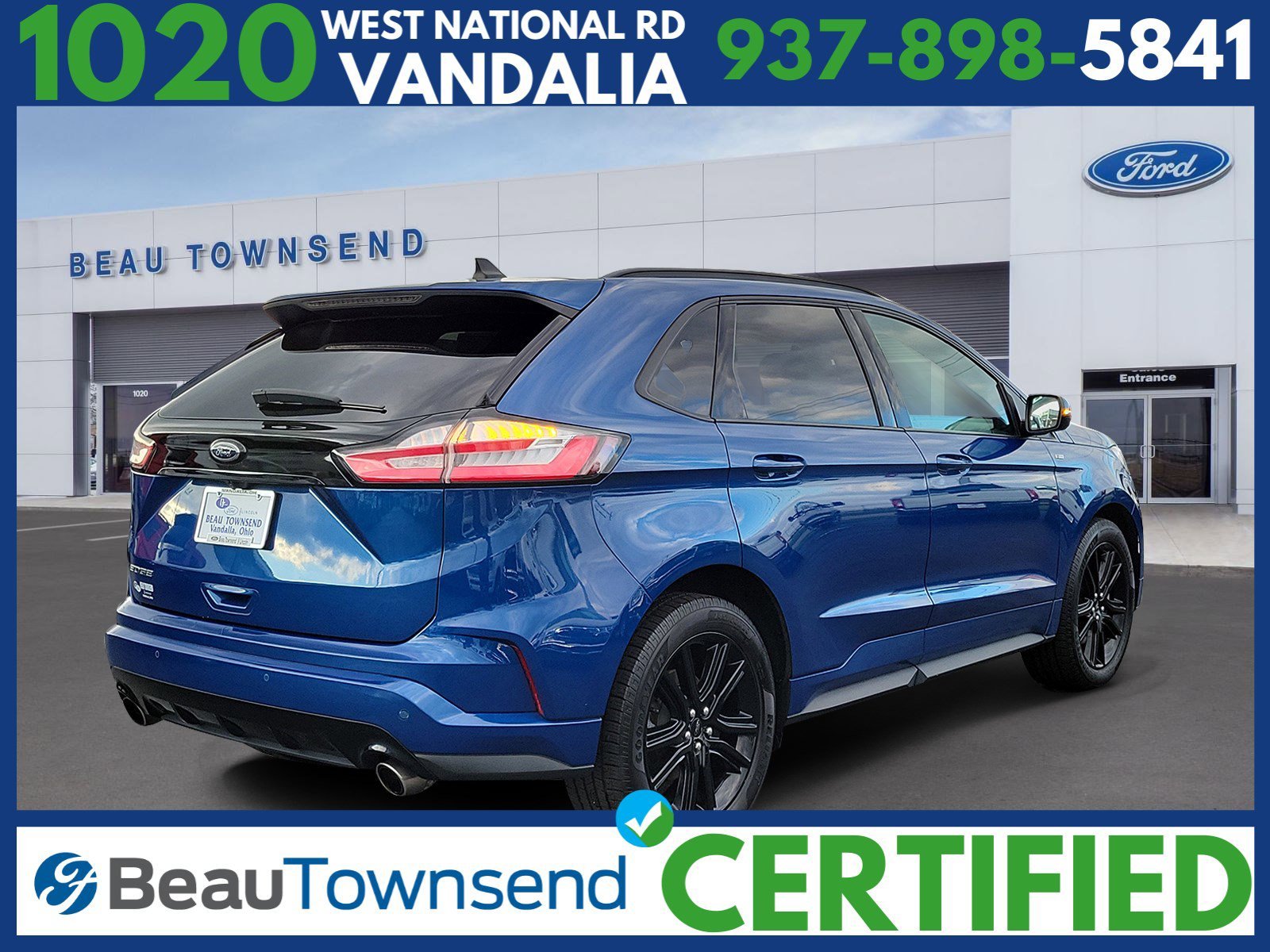 2020 Ford Edge ST photo 3