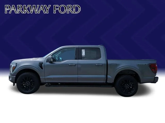 Used 2024 Gray Ford Lariat image 2