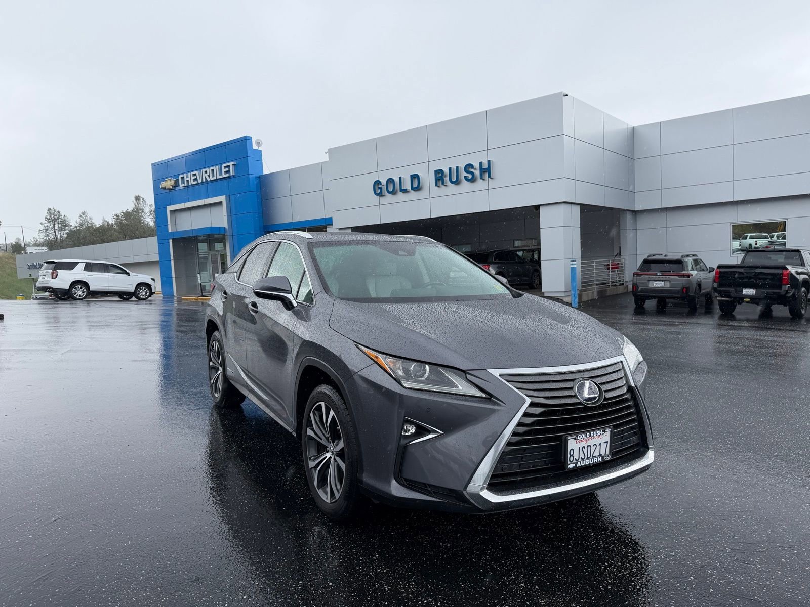 2019 Lexus RX 350h 450h AWD's photo