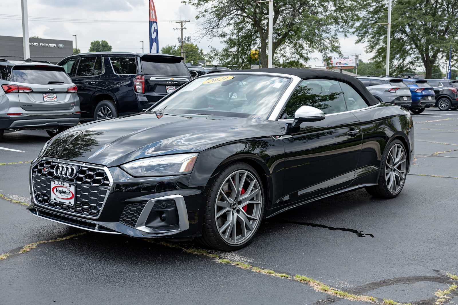 Used 2021 BLACK Audi Prestige image 37