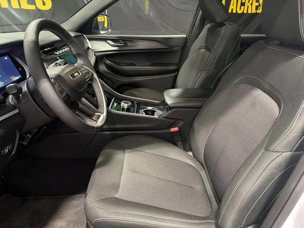 Certified Used 2025 Bright White Clearcoat Jeep Laredo X image 14