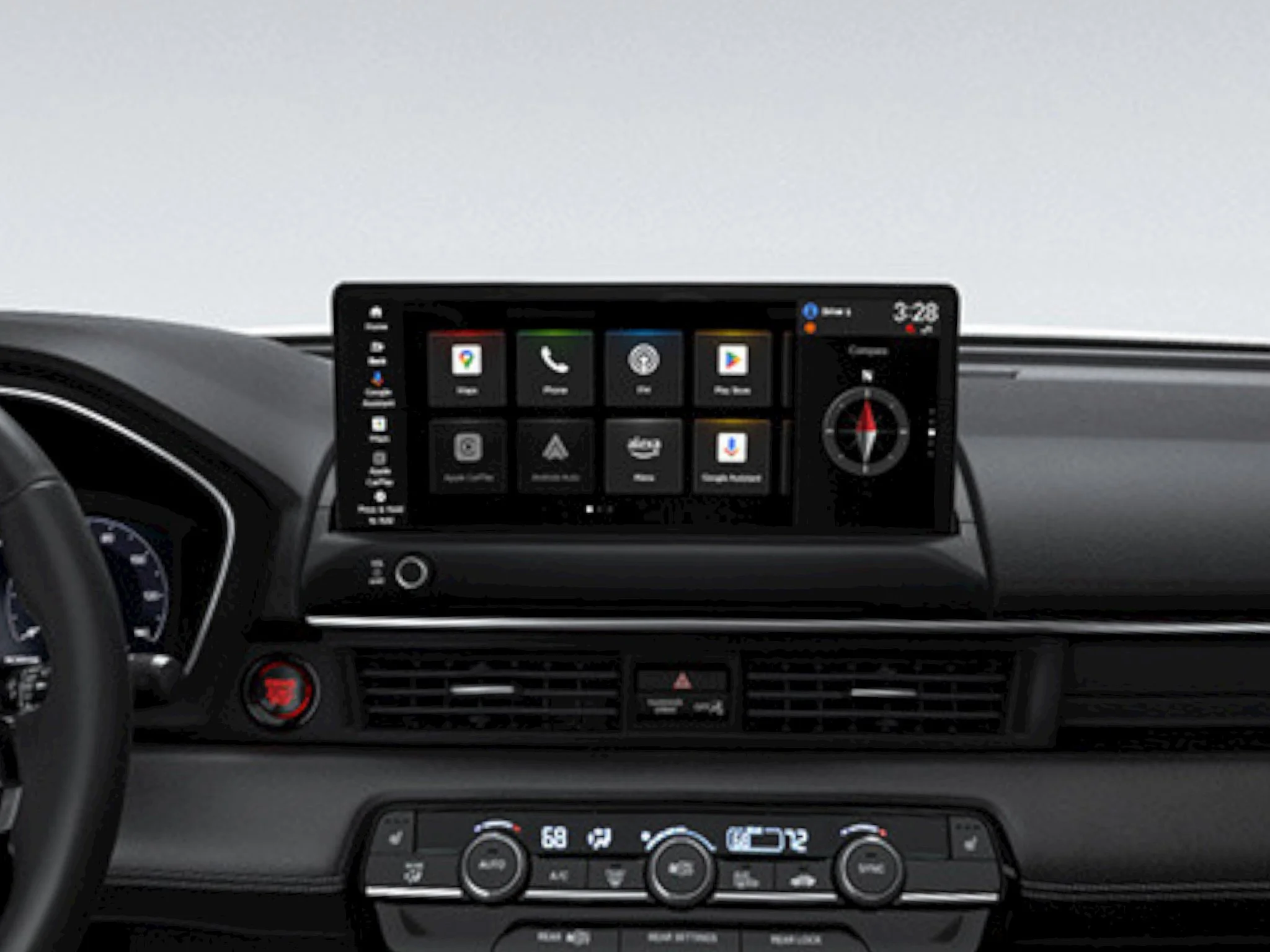 New 2026 Crystal Black Pearl Honda AWD EX-L image 4