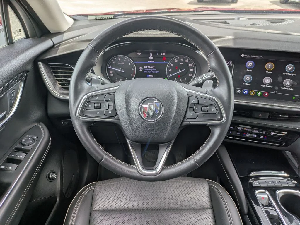 Used 2023 Red Buick Essence image 26