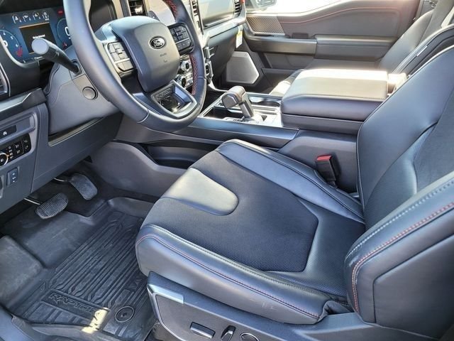 New 2025 Antimatter Blue Metallic Ford Raptor® image 86