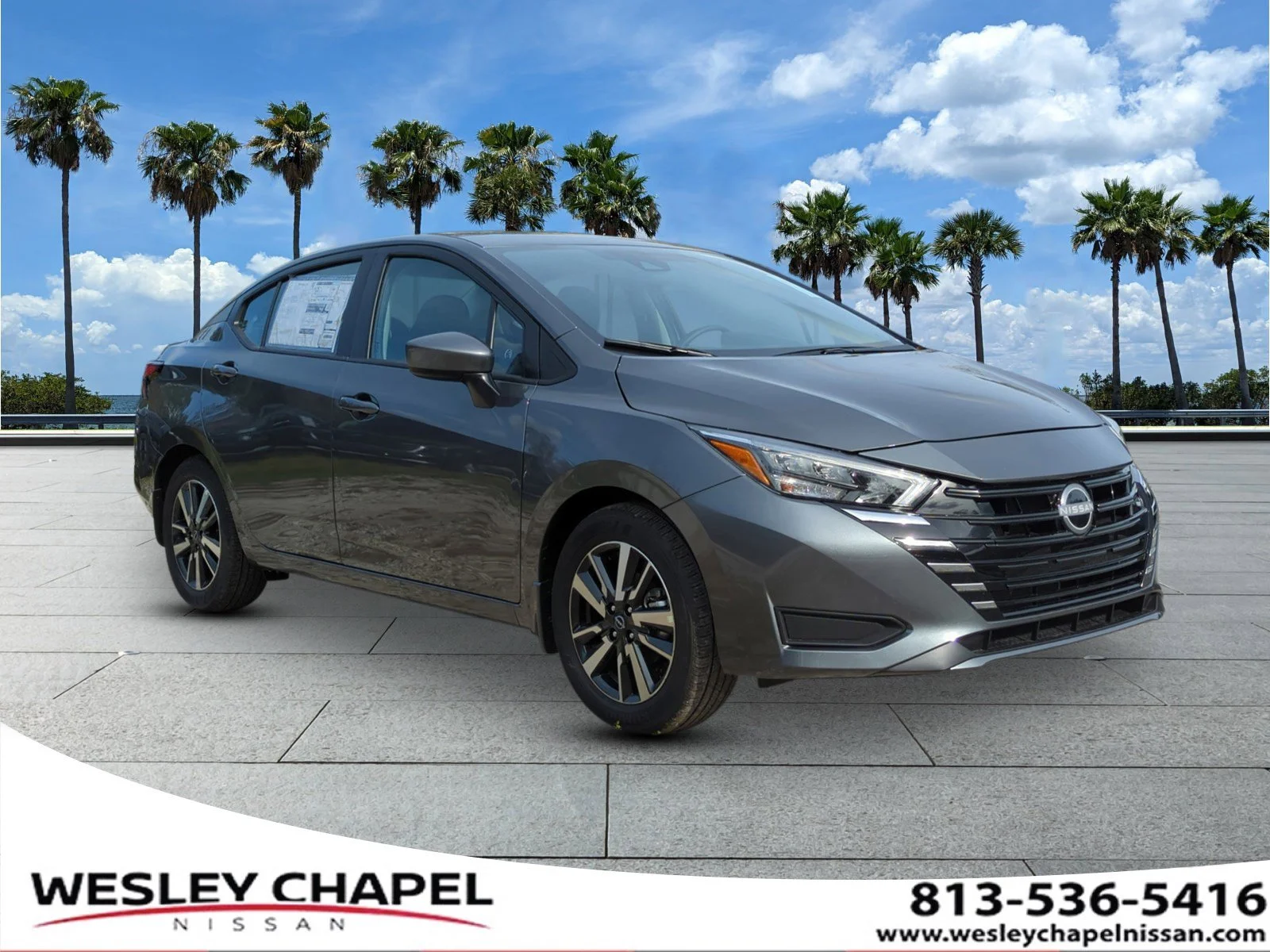 2025 Nissan Versa Sedan